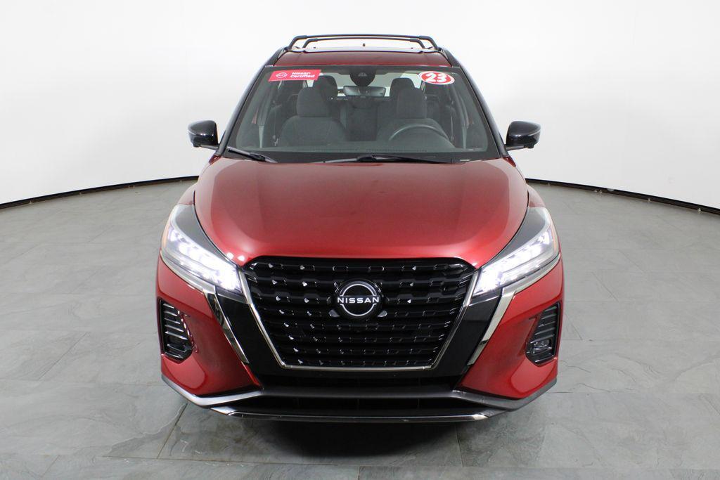 used 2023 Nissan Kicks car, priced at $23,425