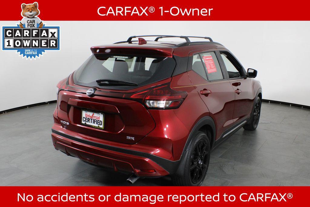 used 2023 Nissan Kicks car, priced at $23,425