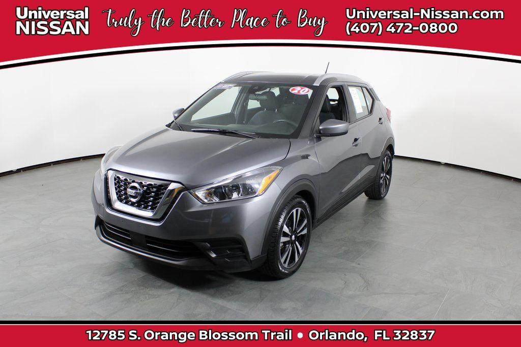 used 2020 Nissan Kicks car, priced at $9,799