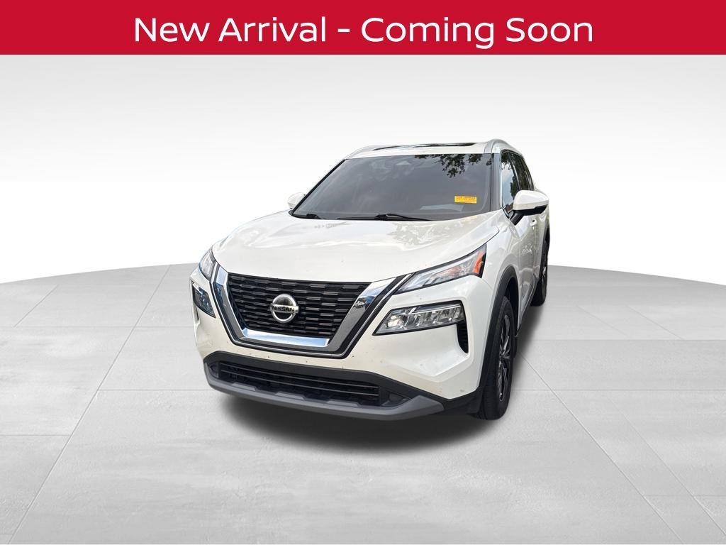 used 2021 Nissan Rogue car, priced at $16,721
