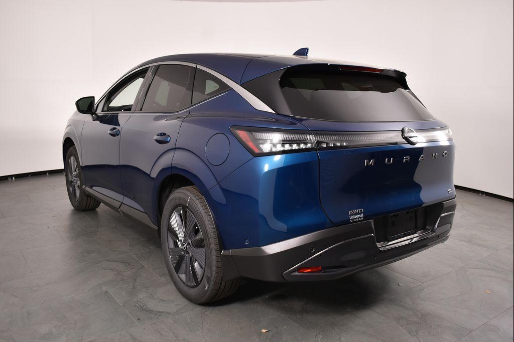 new 2025 Nissan Murano car, priced at $40,129