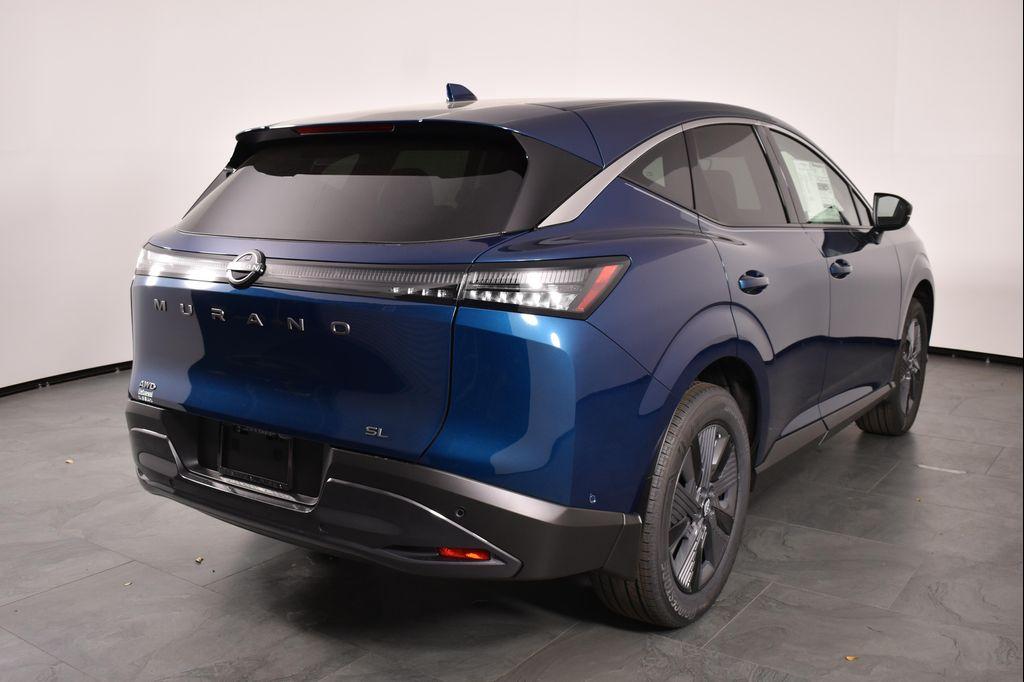 new 2025 Nissan Murano car, priced at $40,129