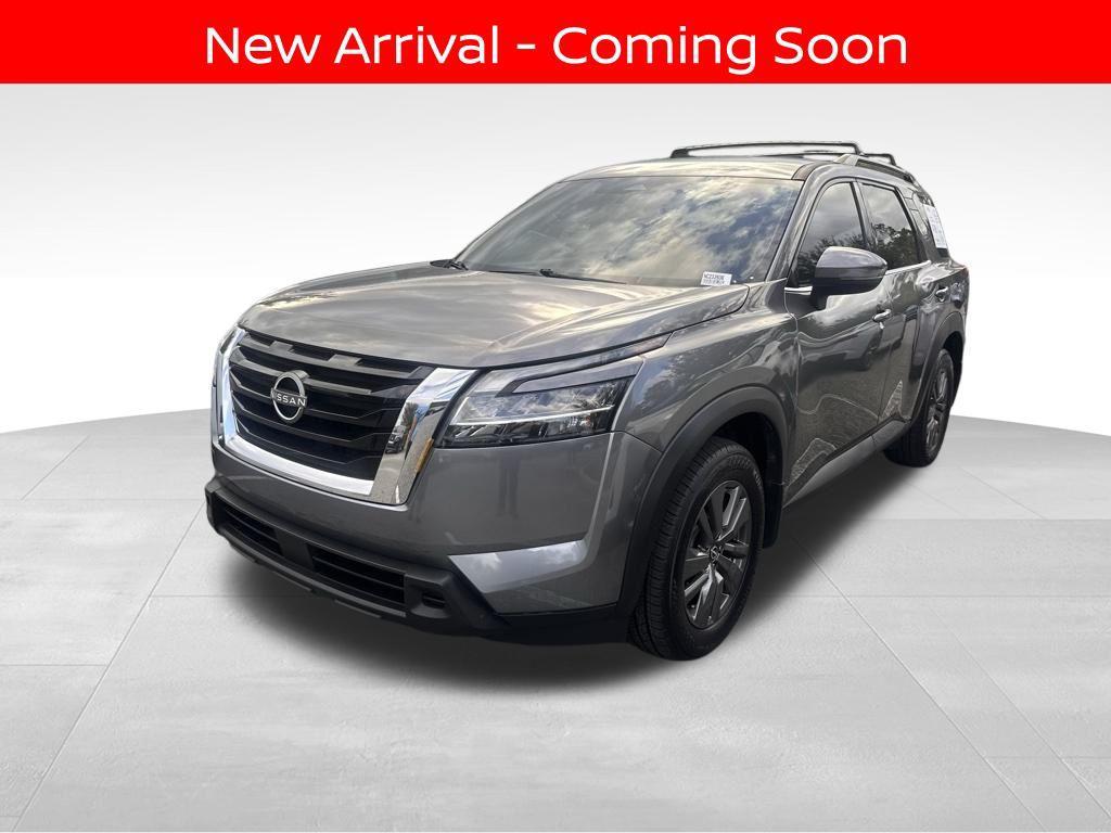 used 2022 Nissan Pathfinder car, priced at $22,494