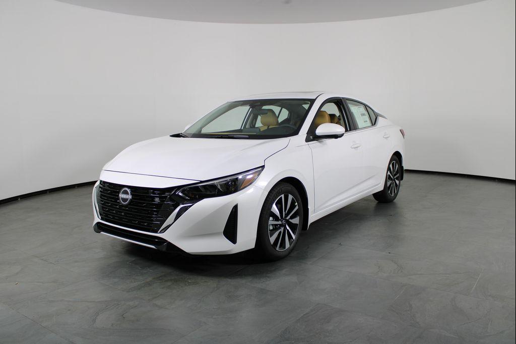 new 2025 Nissan Sentra car, priced at $23,920