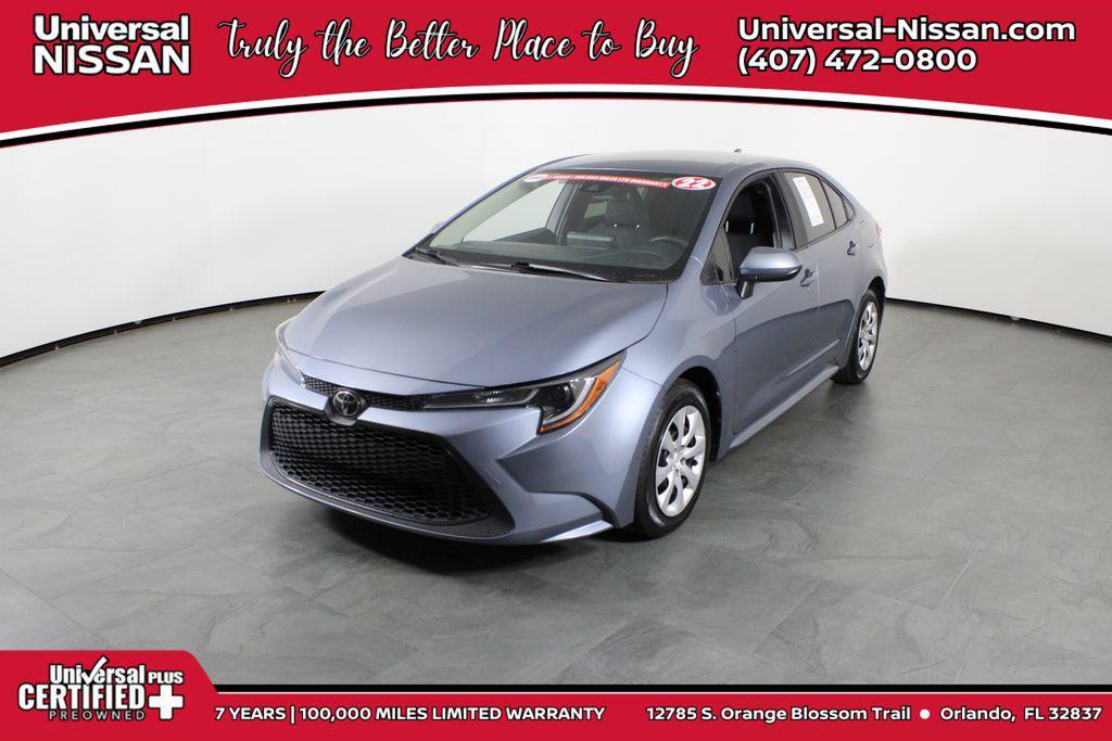 used 2022 Toyota Corolla car, priced at $16,346