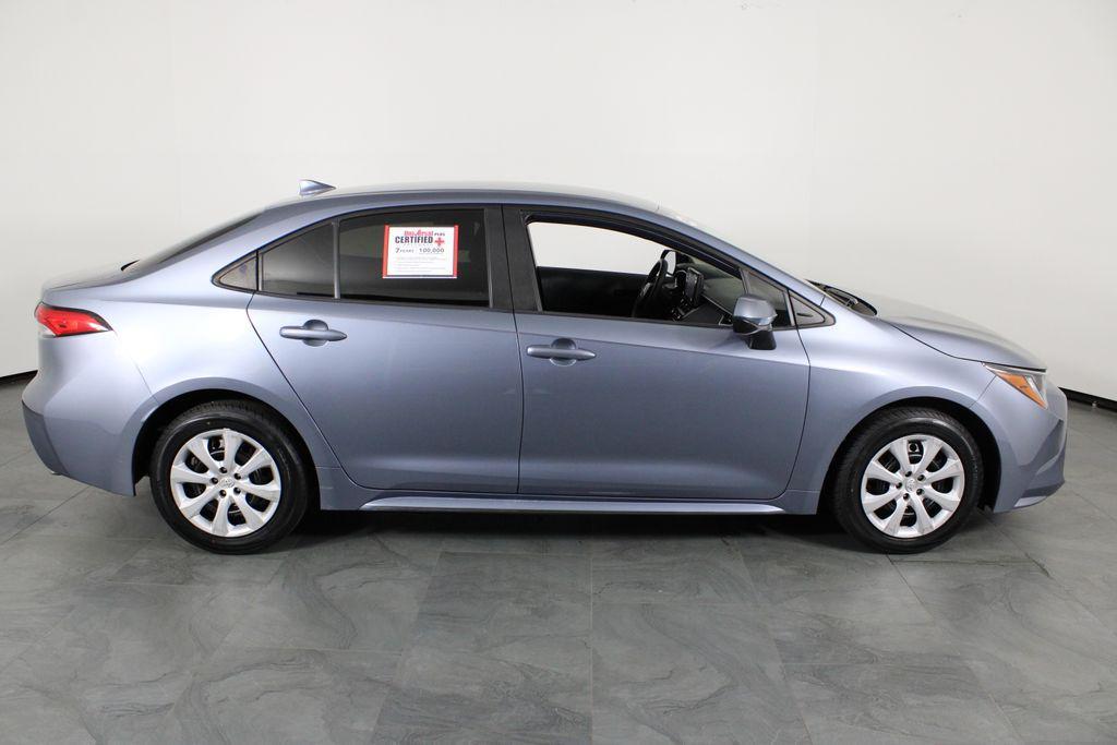 used 2022 Toyota Corolla car, priced at $16,346