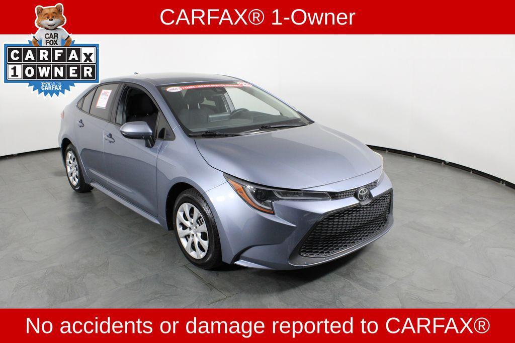 used 2022 Toyota Corolla car, priced at $16,346