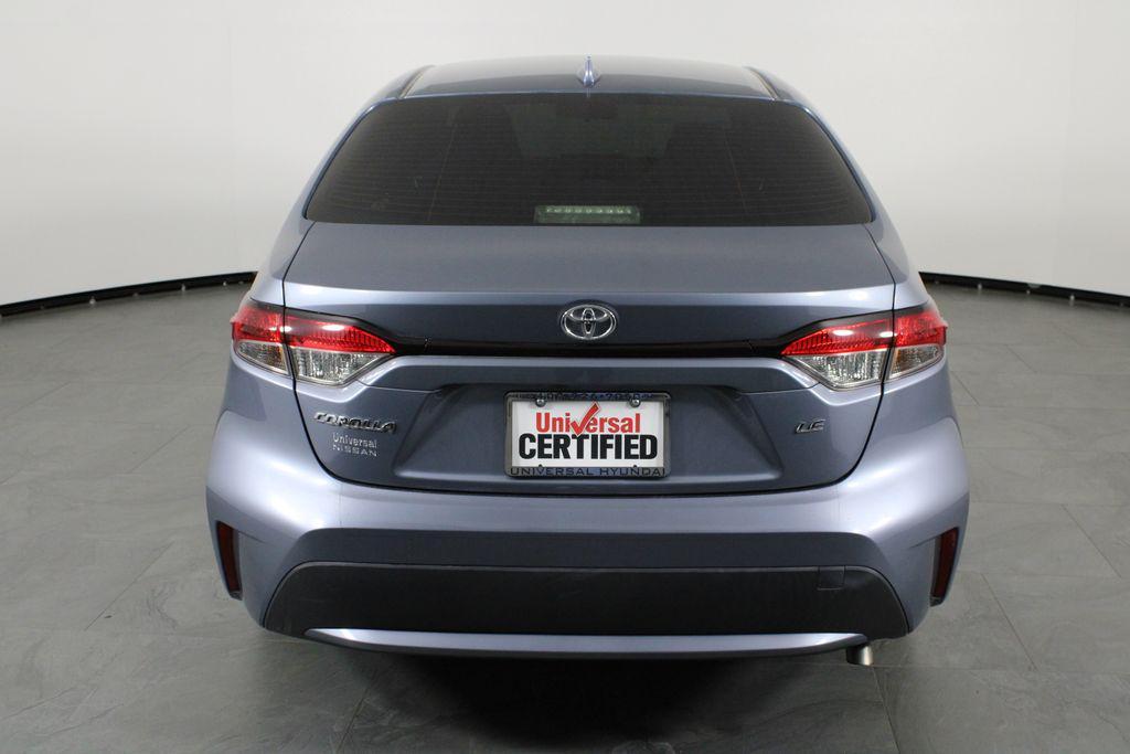 used 2022 Toyota Corolla car, priced at $16,346