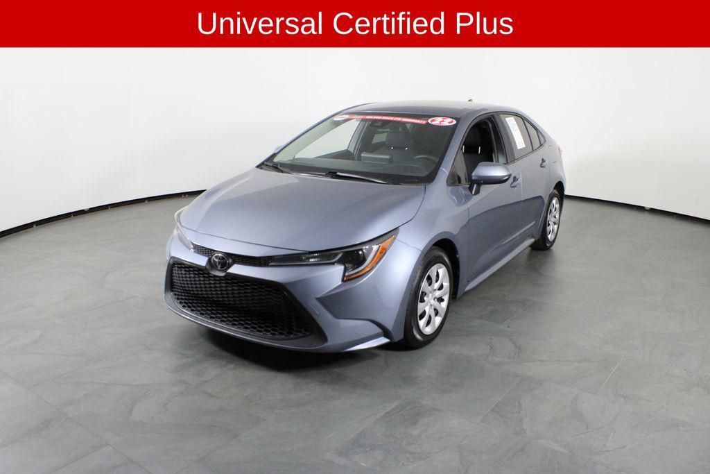 used 2022 Toyota Corolla car, priced at $16,346