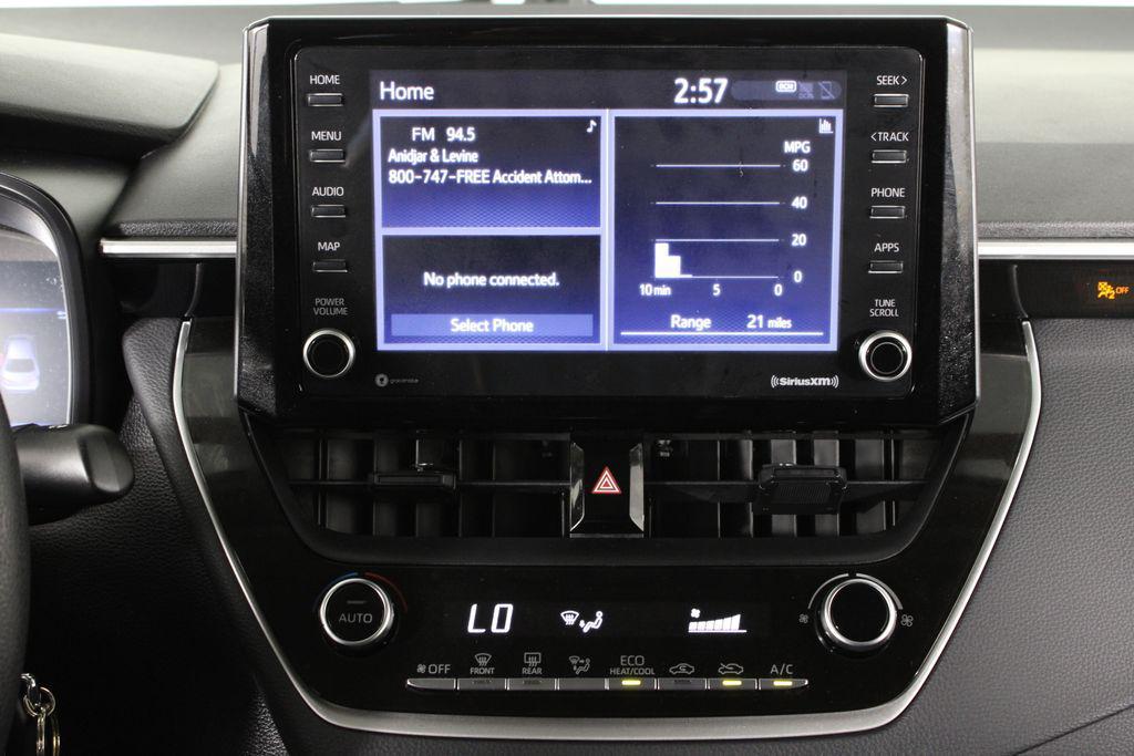 used 2022 Toyota Corolla car, priced at $16,346