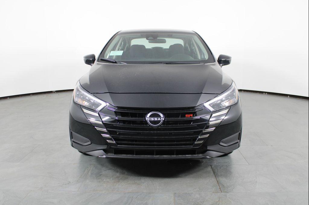 new 2025 Nissan Versa car, priced at $20,494