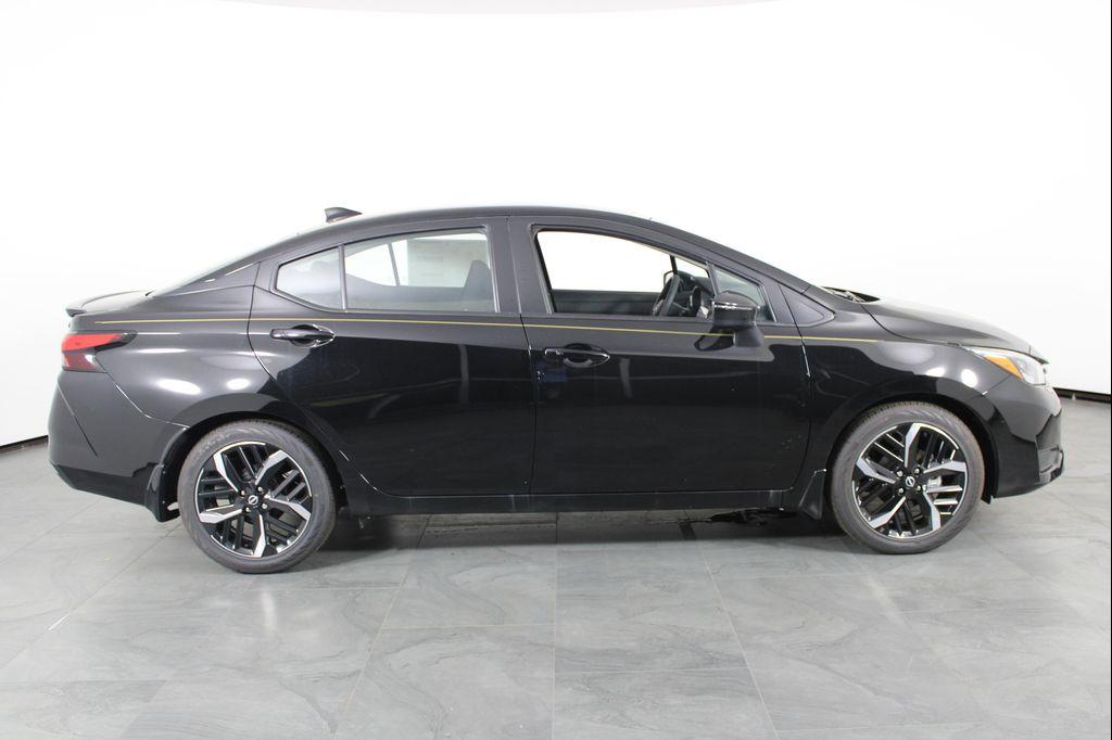 new 2025 Nissan Versa car, priced at $20,494