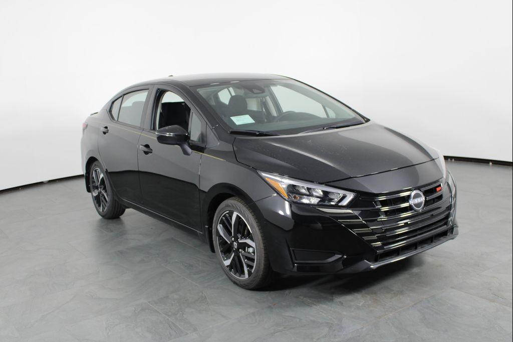 new 2025 Nissan Versa car, priced at $20,494