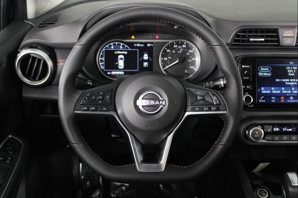 new 2025 Nissan Versa car, priced at $20,494