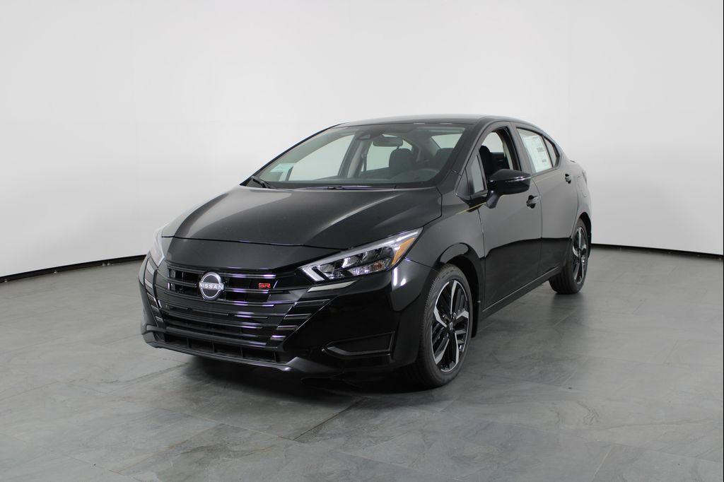 new 2025 Nissan Versa car, priced at $20,494