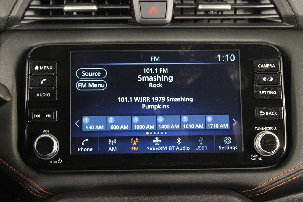 new 2025 Nissan Versa car, priced at $20,494