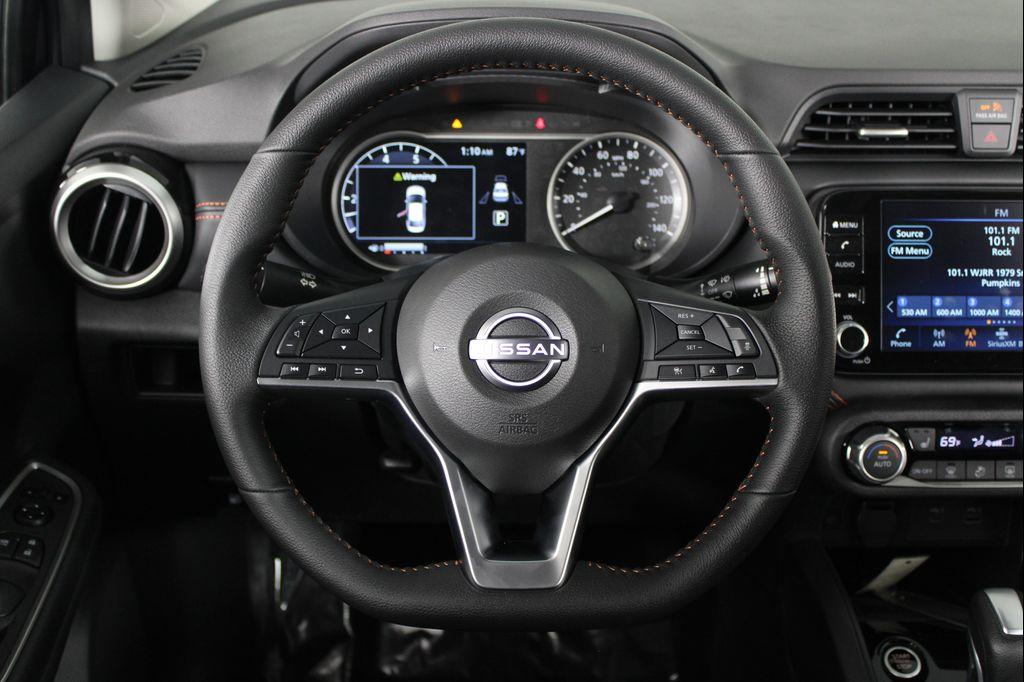 new 2025 Nissan Versa car, priced at $20,494