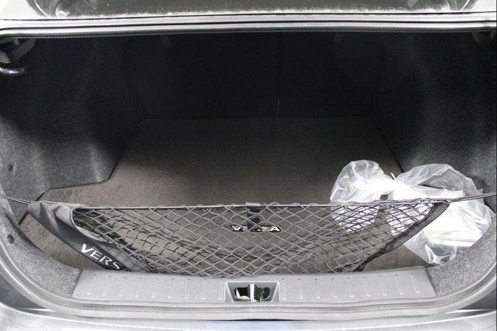 new 2025 Nissan Versa car, priced at $20,494