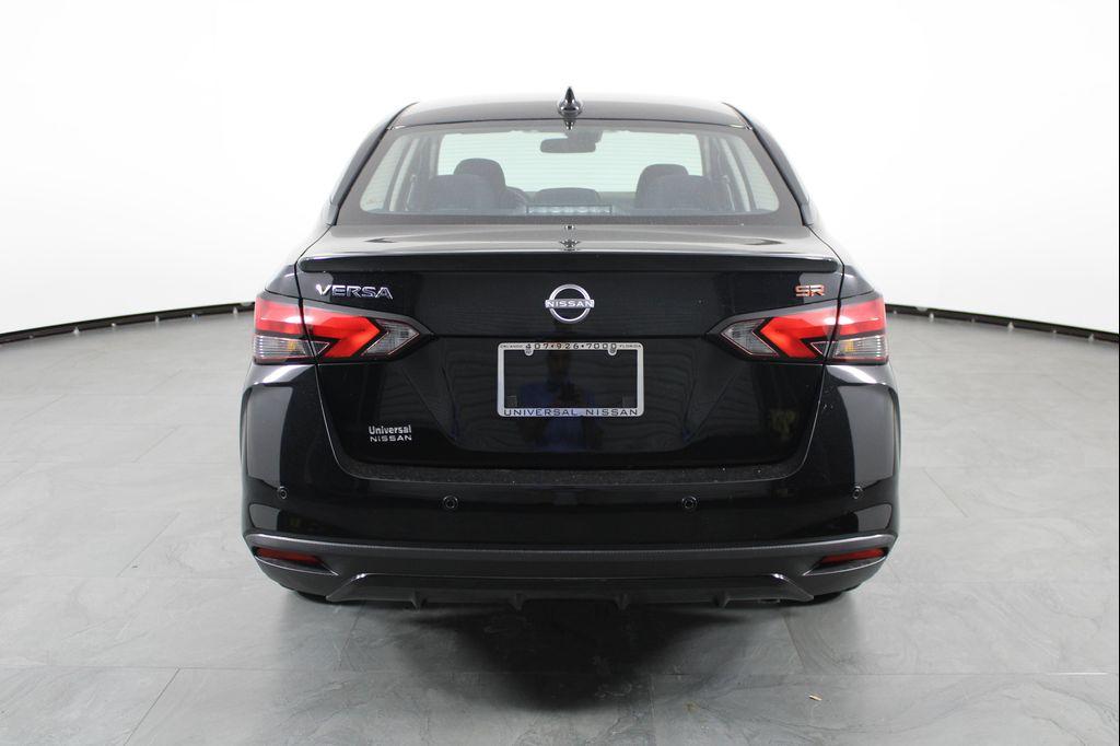 new 2025 Nissan Versa car, priced at $20,494