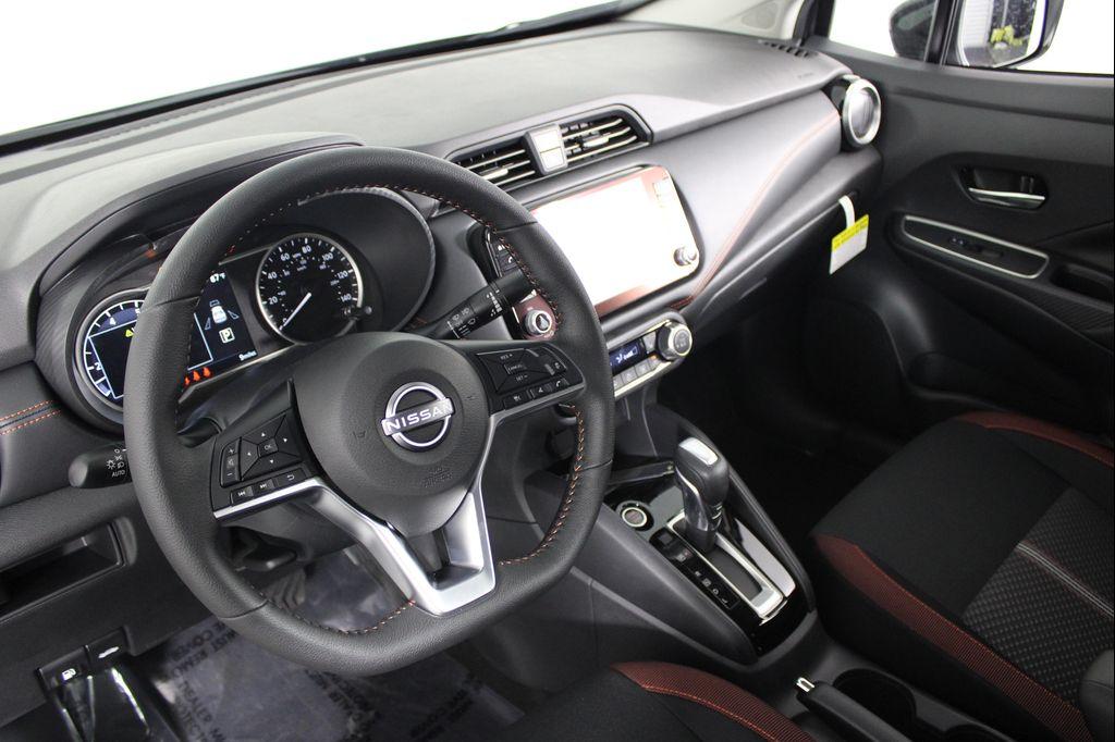 new 2025 Nissan Versa car, priced at $20,494