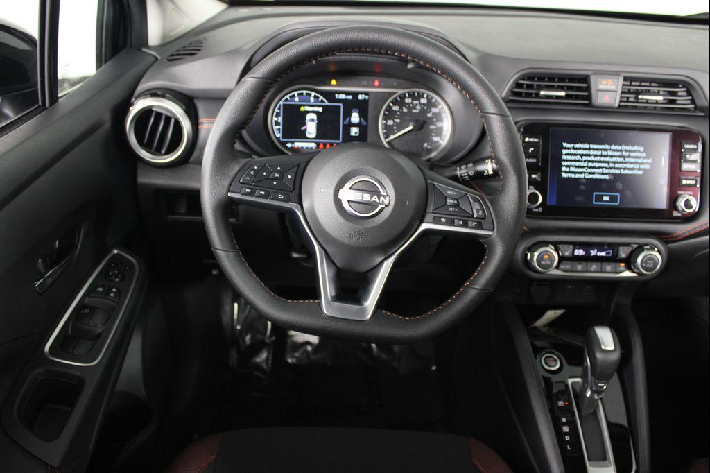 new 2025 Nissan Versa car, priced at $20,494