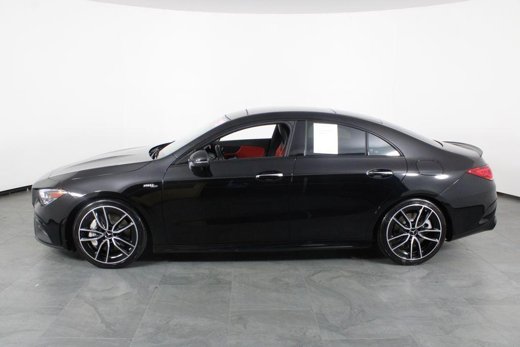 used 2020 Mercedes-Benz AMG CLA 35 car, priced at $28,345