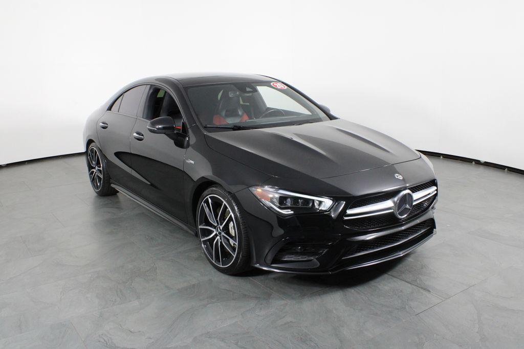 used 2020 Mercedes-Benz AMG CLA 35 car, priced at $28,345