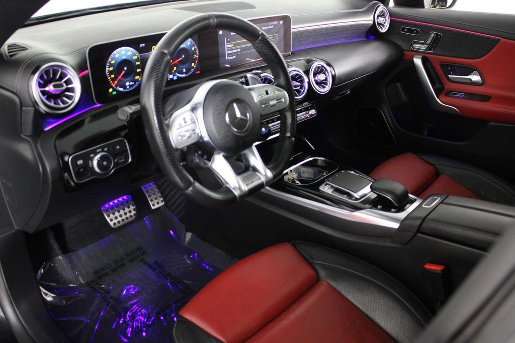 used 2020 Mercedes-Benz AMG CLA 35 car, priced at $28,345