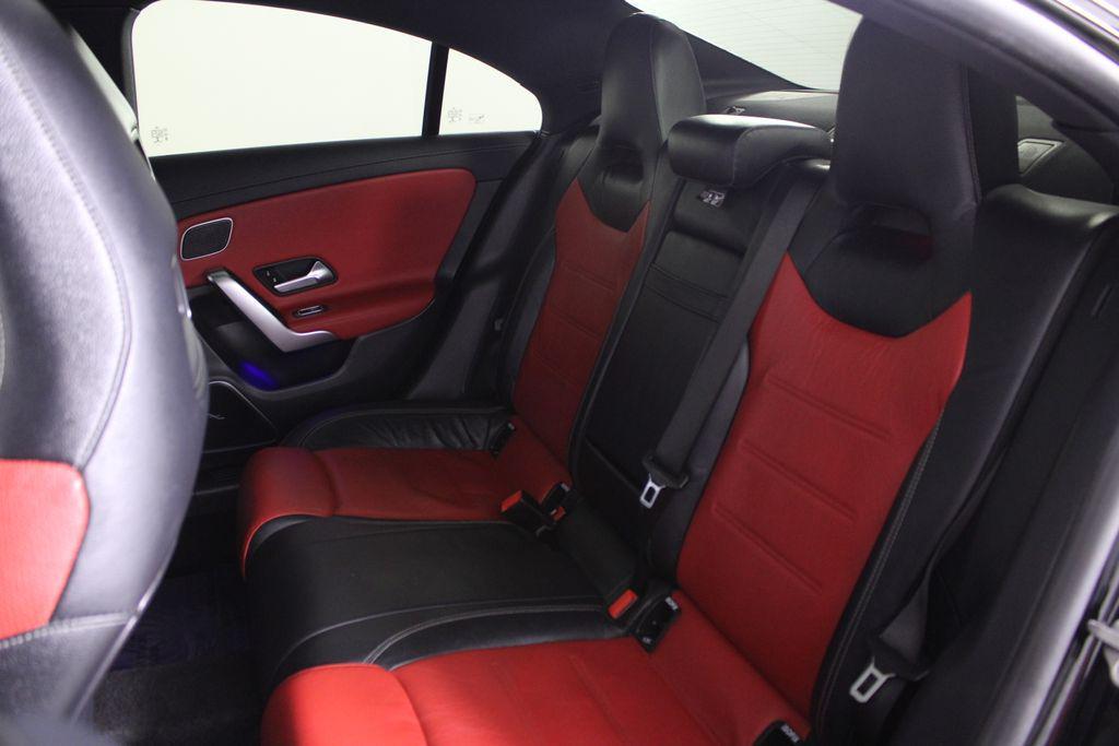 used 2020 Mercedes-Benz AMG CLA 35 car, priced at $28,345