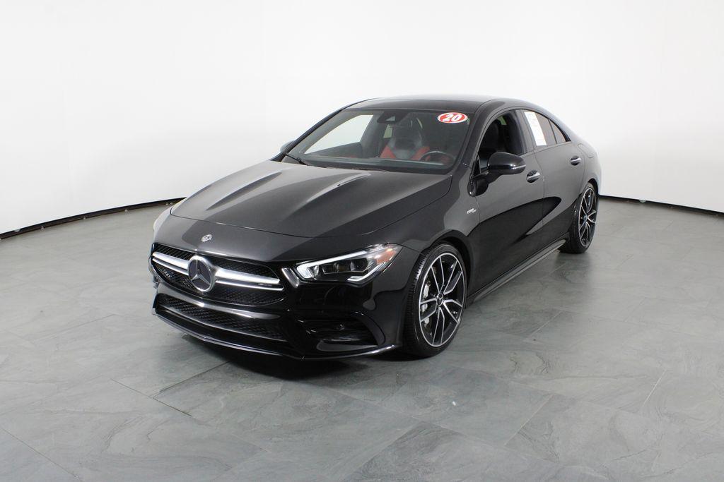 used 2020 Mercedes-Benz AMG CLA 35 car, priced at $28,345