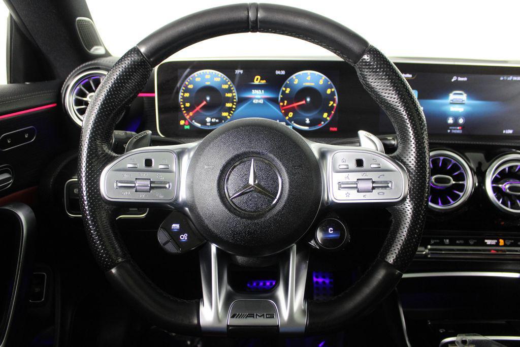 used 2020 Mercedes-Benz AMG CLA 35 car, priced at $28,345