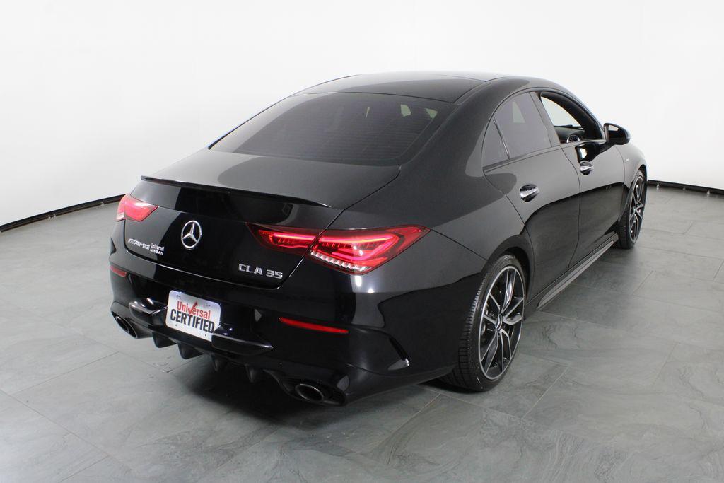 used 2020 Mercedes-Benz AMG CLA 35 car, priced at $28,345