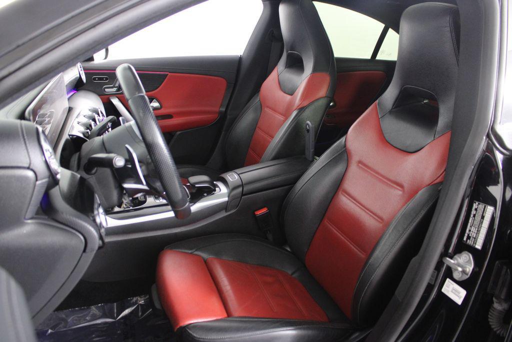 used 2020 Mercedes-Benz AMG CLA 35 car, priced at $28,345