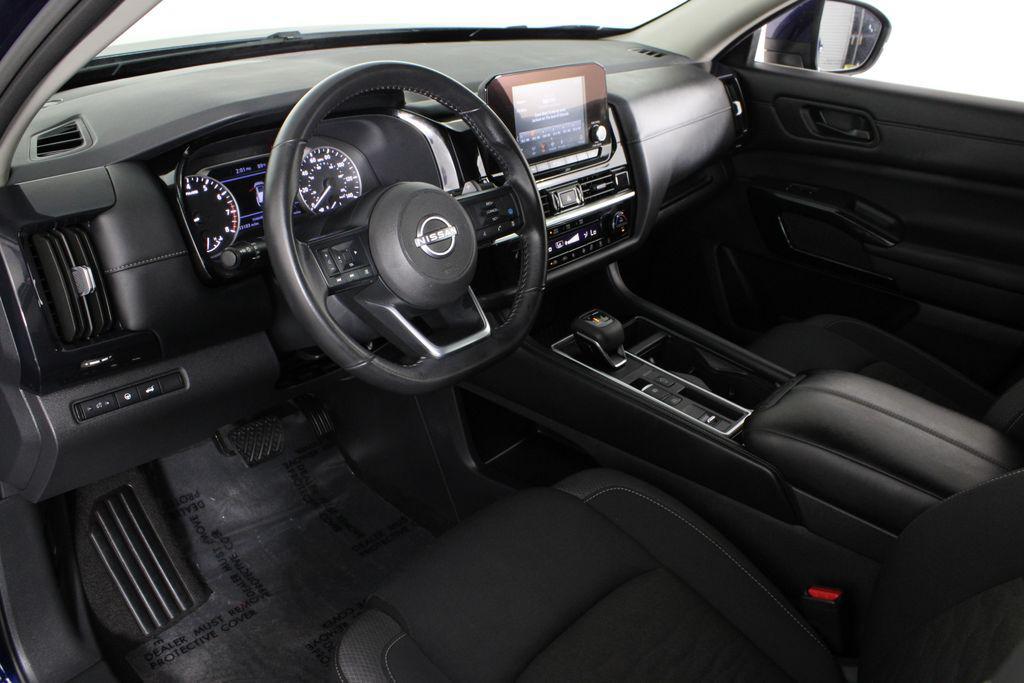 used 2025 Nissan Pathfinder car, priced at $30,234