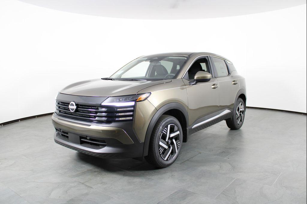 new 2025 Nissan Kicks car, priced at $23,463