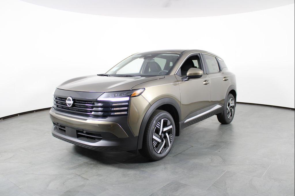 new 2025 Nissan Kicks car, priced at $23,463