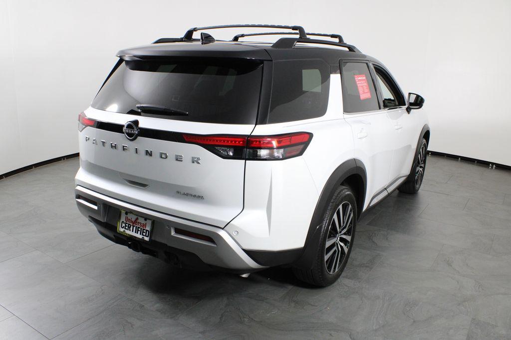 used 2025 Nissan Pathfinder car, priced at $41,598