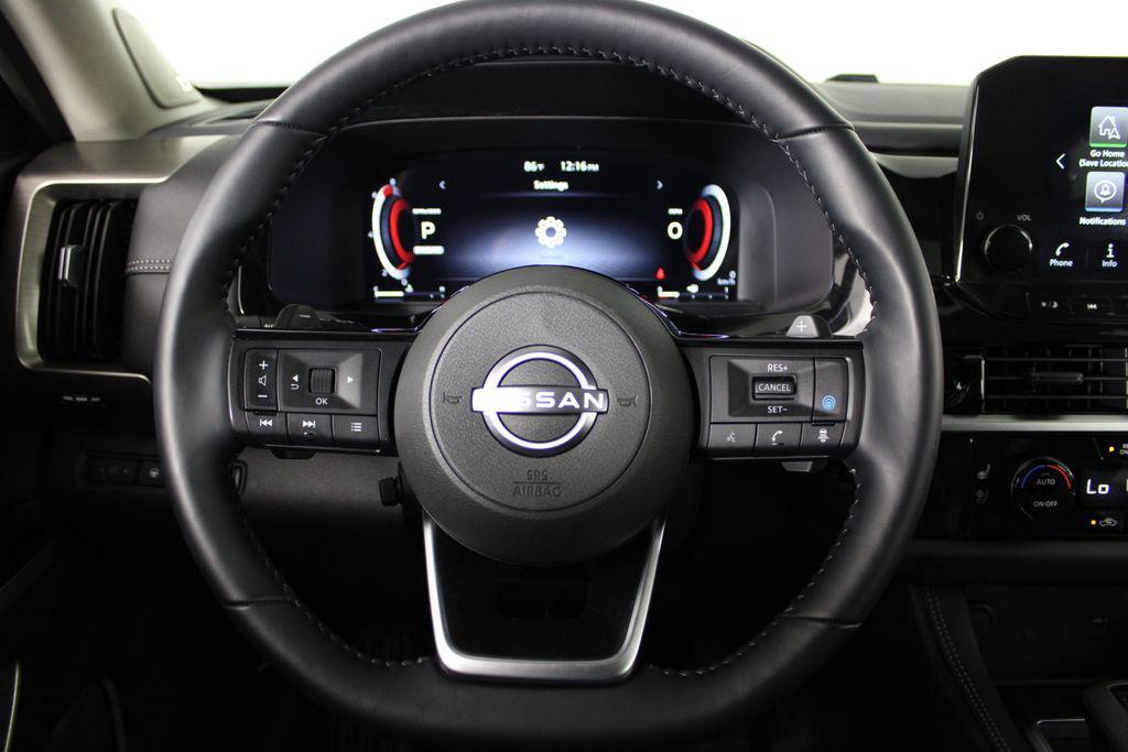 used 2025 Nissan Pathfinder car, priced at $41,598