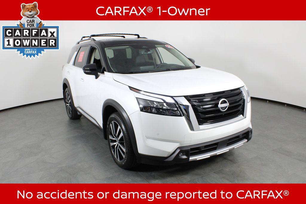 used 2025 Nissan Pathfinder car, priced at $41,598