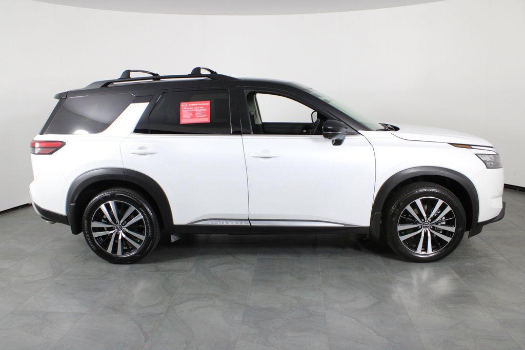 used 2025 Nissan Pathfinder car, priced at $41,598
