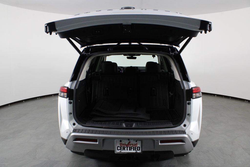 used 2025 Nissan Pathfinder car, priced at $41,598