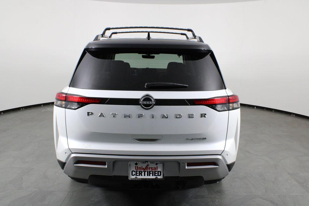 used 2025 Nissan Pathfinder car, priced at $41,598