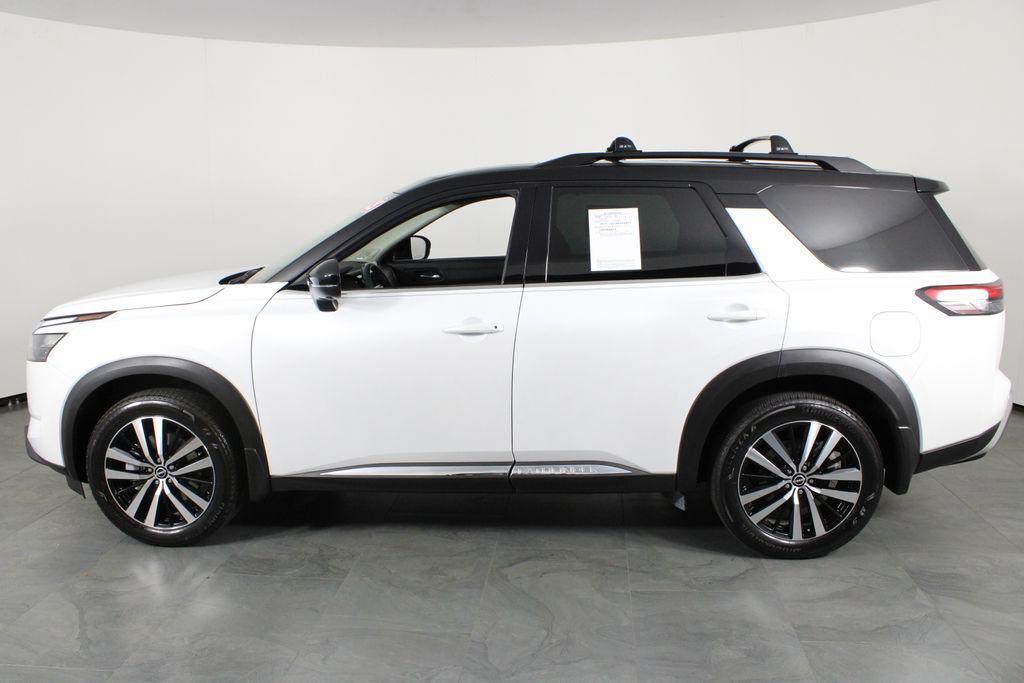 used 2025 Nissan Pathfinder car, priced at $41,598
