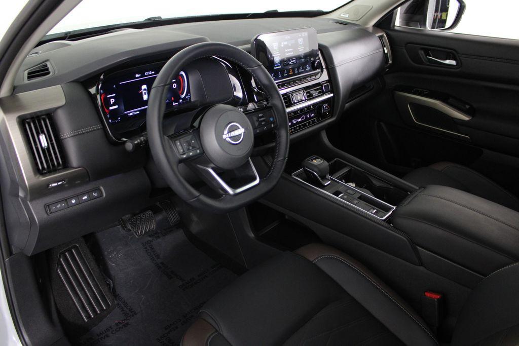 used 2025 Nissan Pathfinder car, priced at $41,598