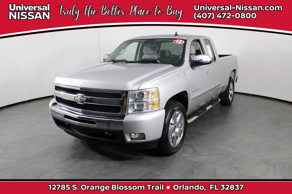 used 2010 Chevrolet Silverado 1500 car, priced at $10,952