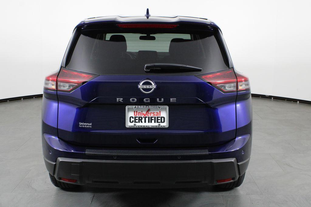 used 2025 Nissan Rogue car, priced at $24,015
