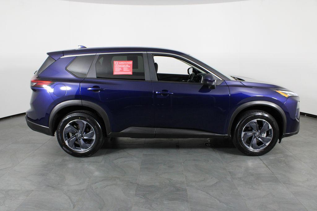 used 2025 Nissan Rogue car, priced at $24,015