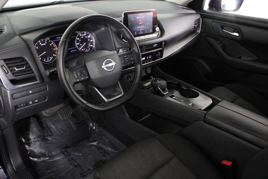 used 2025 Nissan Rogue car, priced at $24,015