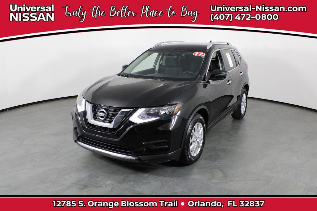 used 2017 Nissan Rogue car, priced at $10,799