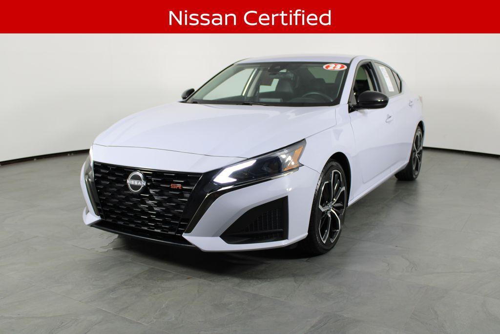 used 2023 Nissan Altima car, priced at $19,287